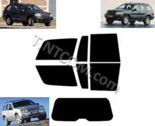                                 Pre Cut Window Tint - Jeep Grand Cherokee (1999 - 2005) Solar Gard - Supreme series
                            